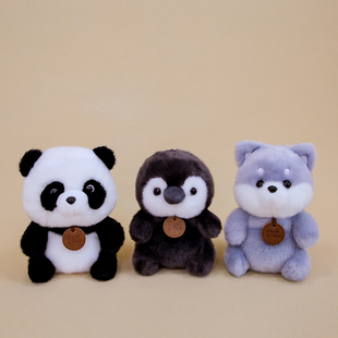 坐姿香墩墩桌伴娃娃公仔电脑搭子毛绒玩偶学习陪伴小摆件毛绒玩具