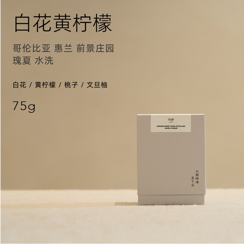 COE常胜前景庄园瑰夏水洗手冲豆