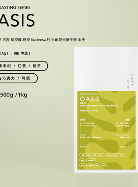 【白鲸咖啡】绿洲 25新产季  埃塞俄比亚 原生种 水洗 omni烘焙
