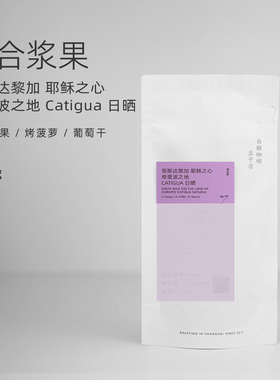 【白鲸咖啡】混合浆果D126 哥斯达黎加CDJ 奇里波之地Catigua日晒