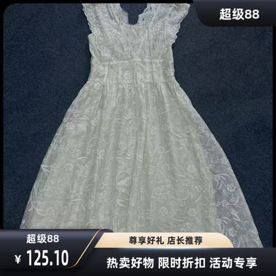 欧洲站2025夏季新款时尚连衣裙