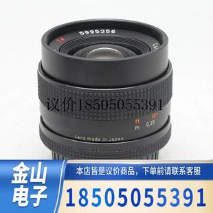 2.8 Zeiss蔡司 95新功能正常 Distagon 尼康口