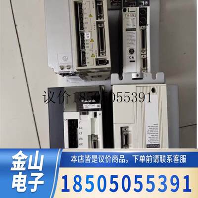 SGD7S-330A00A202/SGD7S-330A10A202伺服驱动器,二手二功能正常