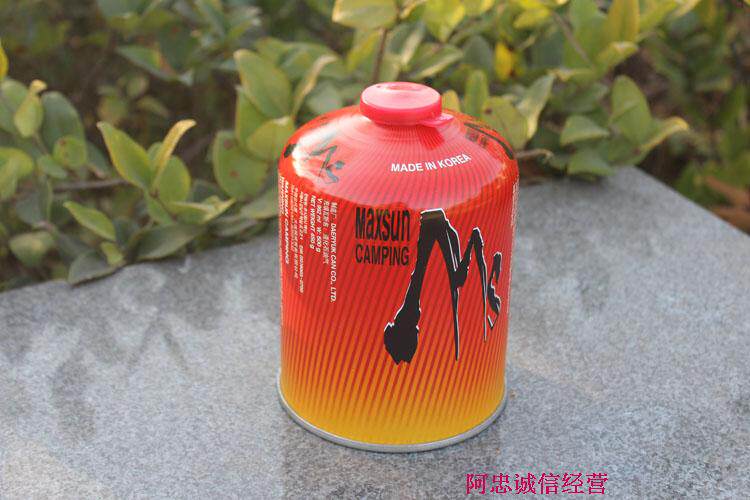 正品高山户外防爆户外扁气罐图片