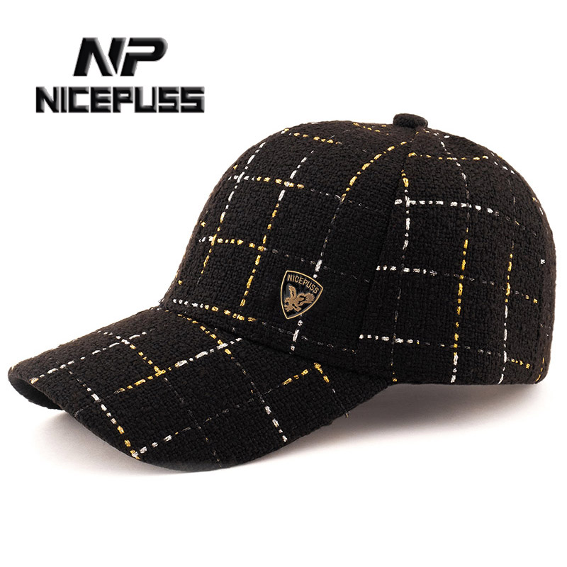 帽子毛呢韩版潮流百搭秋季