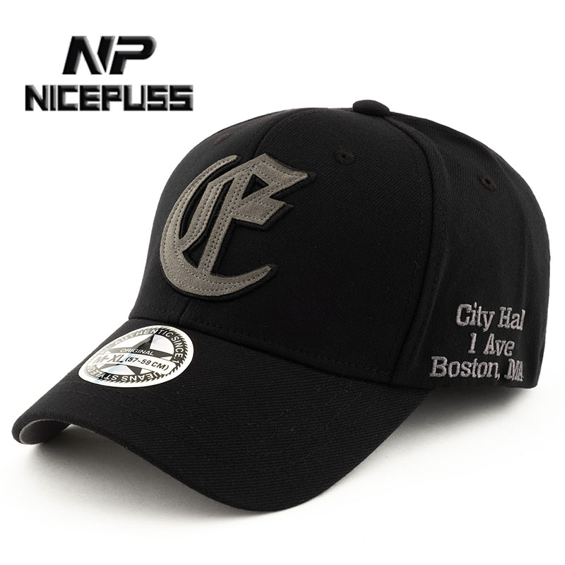 全封口潮牌春季街头调节鸭舌帽