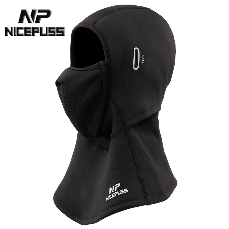 官方推荐可戴头盔骑行保暖雷锋帽