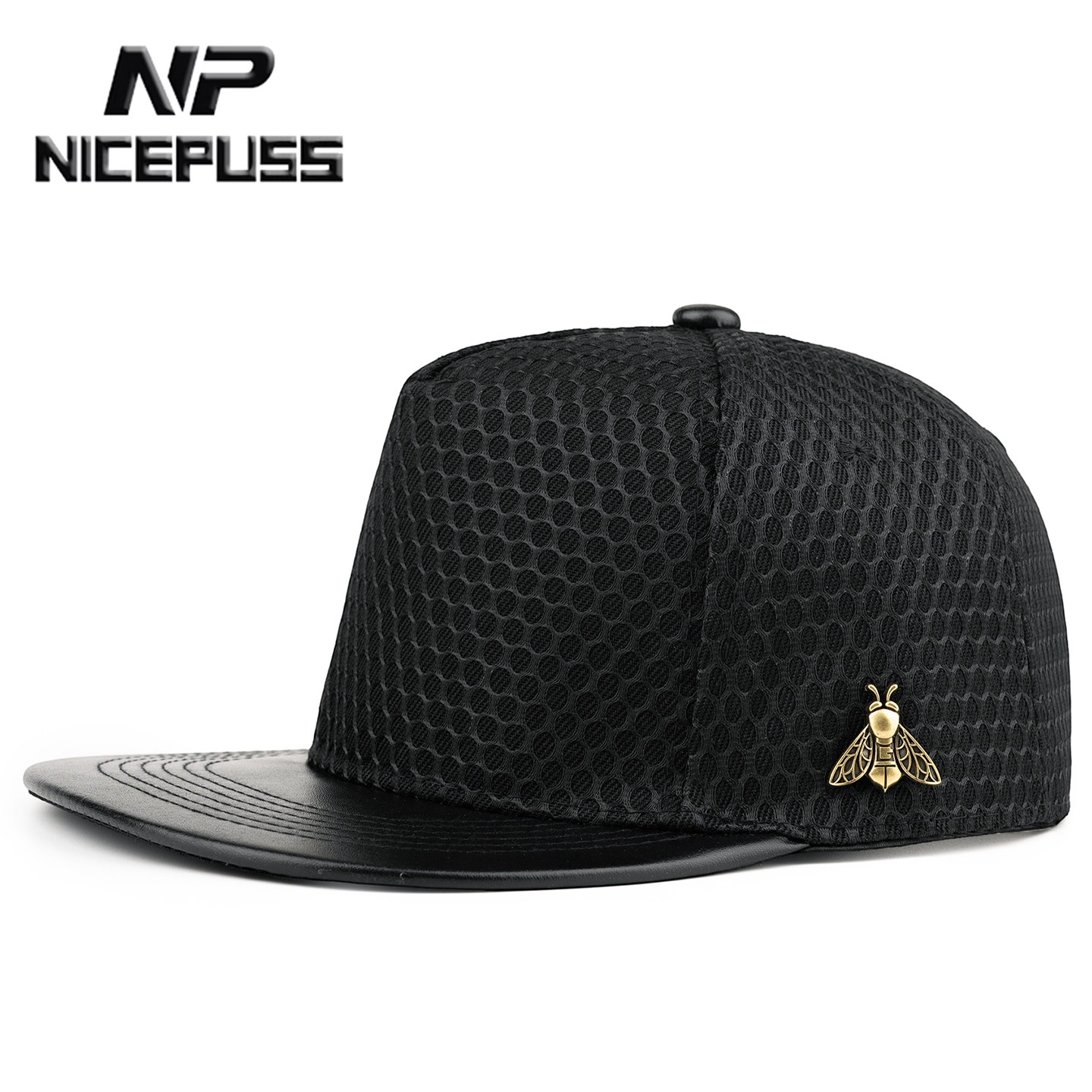 NICEPUSS高端品牌遮阳平沿棒球帽