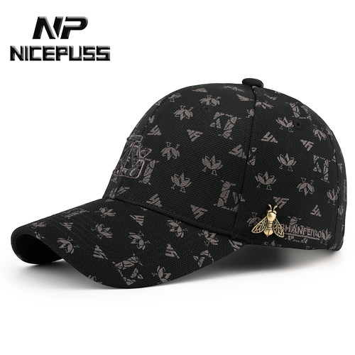 NP高端品牌潮流韩版刺绣棒球帽