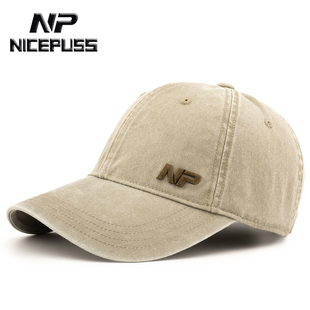 高端帽子男款春秋百搭四季款鸭舌帽大头围大码棒球帽女防晒遮阳帽