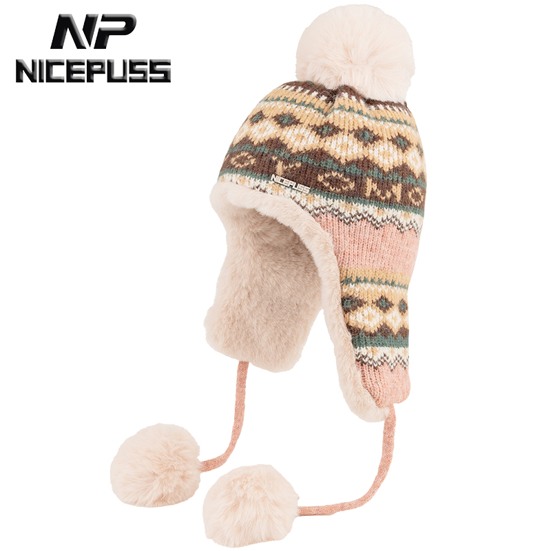 时尚冬季防寒保暖德国NP毛线帽