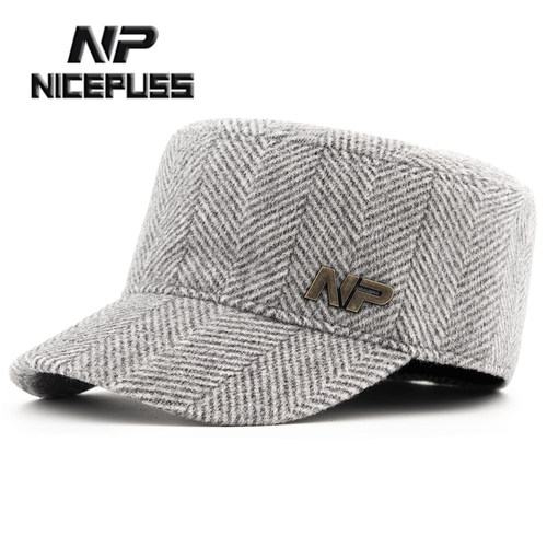 国际品牌NICEPUSS冬加厚保暖帽子