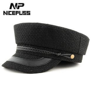 NP小头围帽子女春夏季报童帽加大码贝雷帽透气鸭舌帽男平顶帽女帽