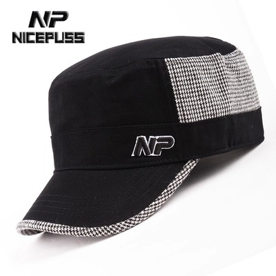 NICEPUSS春秋季中老年平顶帽
