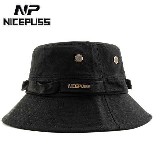 NicePuss户外帽子遮阳防晒渔夫帽