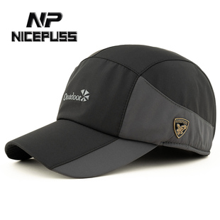 NP冬季 棉帽子男冬天防寒保暖护耳棒球帽女秋冬户外加绒加厚鸭舌帽