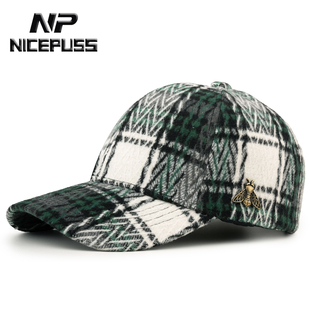 高端帽子男款高级感鸭舌帽潮牌硬顶棒球帽女春秋百搭品牌正品潮帽