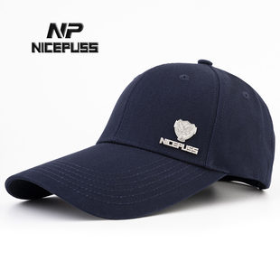 长帽檐棒球帽夏季防晒遮阳帽女大头围帽子男夏天长舌鸭舌帽太阳帽