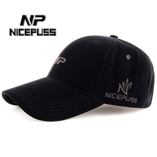 冬季帽子男款鸭舌帽2025新款男士高端品牌大头围棒球帽秋冬保暖帽