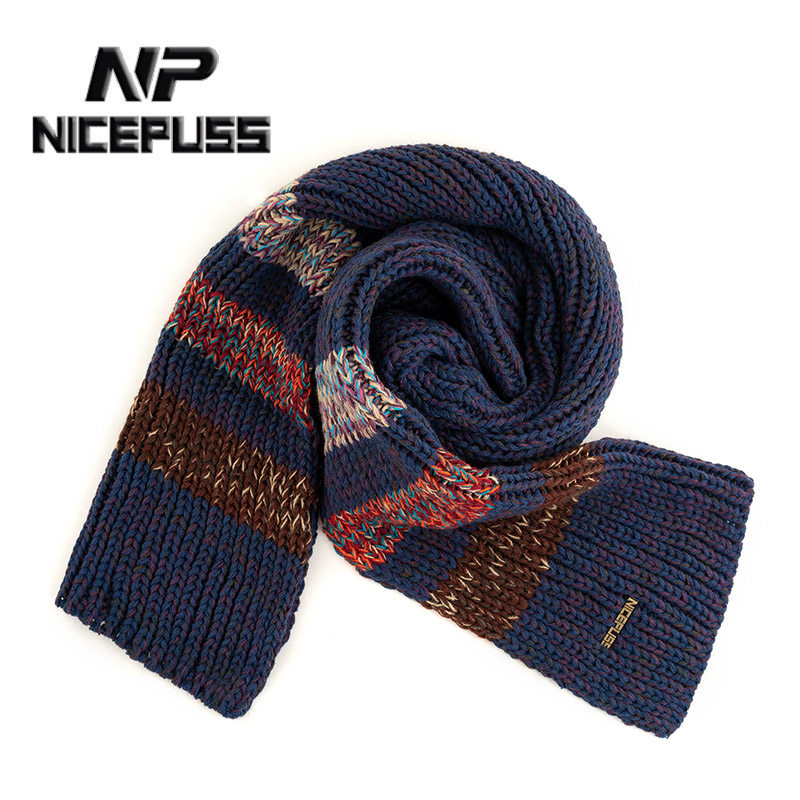 保暖围巾女冬天针织韩版百搭英伦粗毛线编织围脖男秋冬加厚情侣款