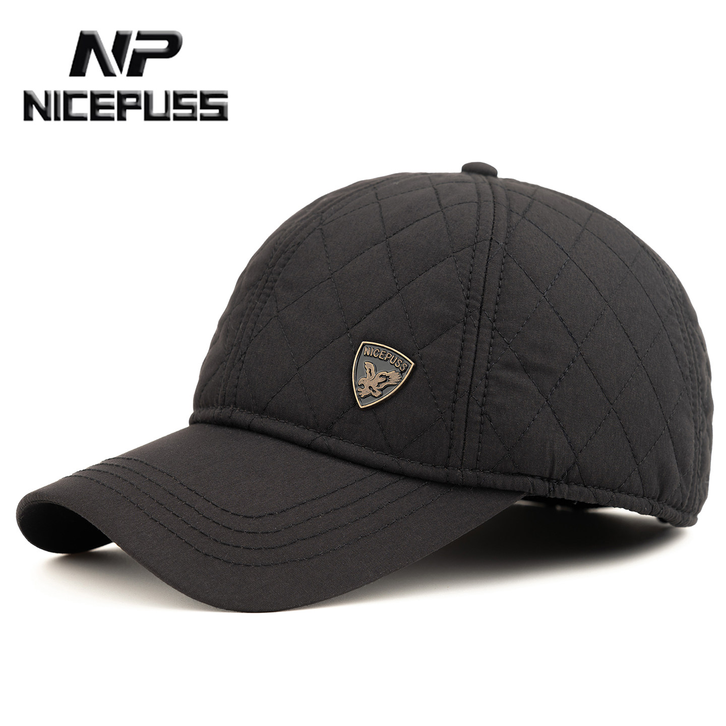 2025秋冬新款帽子男冬季加绒保暖棒球帽男款大头围户外防寒鸭舌帽,服饰配件/皮带/帽子/围巾,帽子,淘宝优惠券,粉丝福利购,淘宝优惠卷