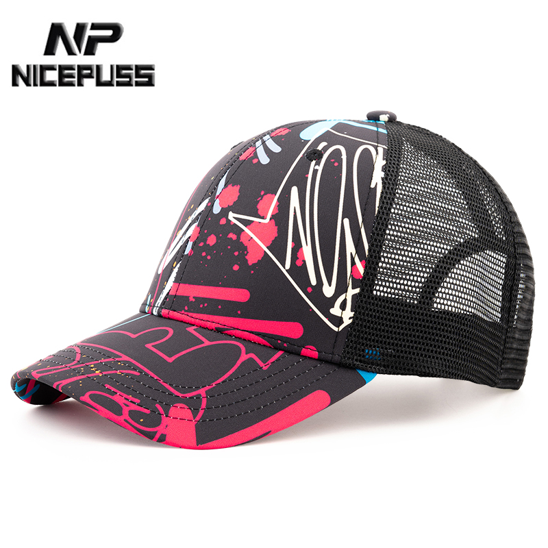 个性时尚潮流棒球帽NicePuss帽子