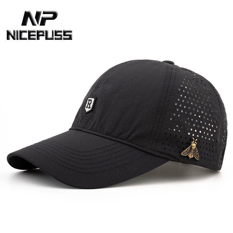 2026新款速干透气鸭舌帽男款帽子网眼透气棒球帽女防晒太阳遮阳帽