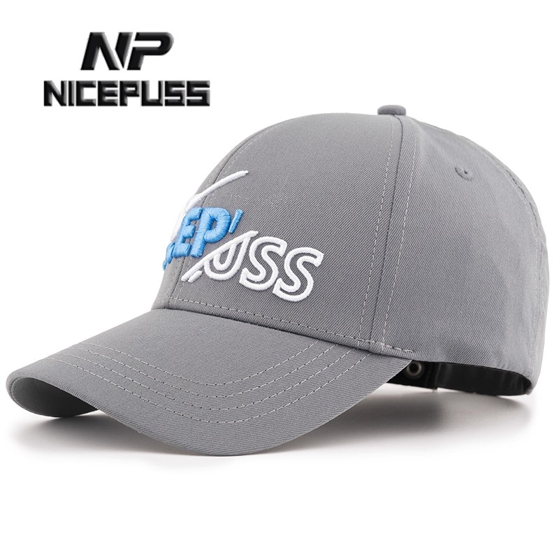 NICEPUSS春秋季硬顶棒球帽