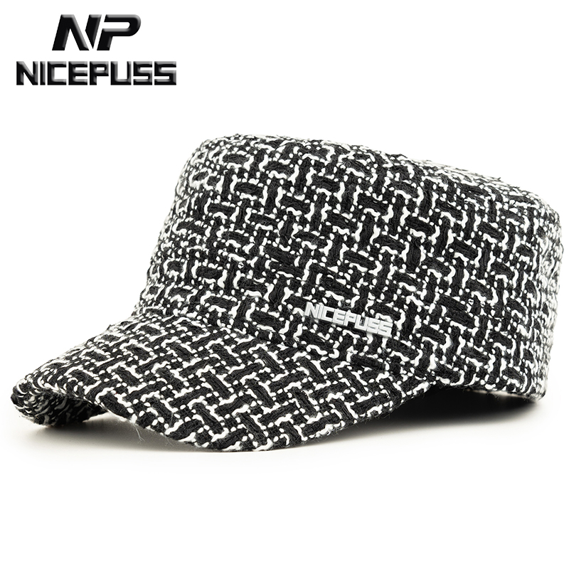 德国NP2025新款鸭舌帽高端平顶帽