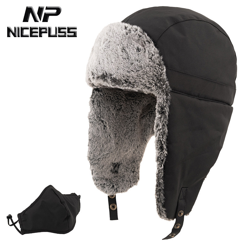 防寒高端帽子高级感德国NP保暖帽