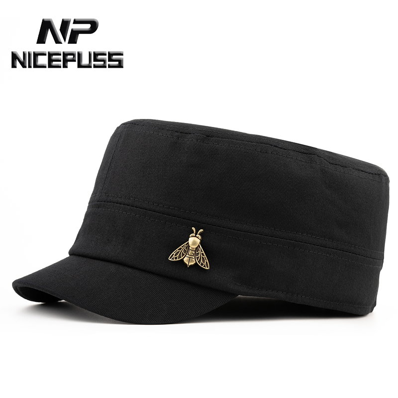 高端品牌帽子男潮牌鸭舌帽2025春秋新款全封口平顶帽女可反戴男帽