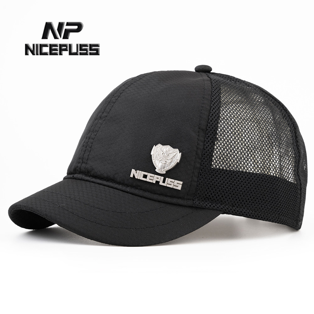 高端速干5cm帽舌NicePuss帽子图片