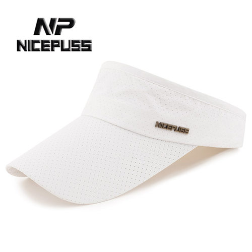 nicepuss夏季防晒透气空顶帽