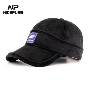 NP帽子男士高端品牌秋冬季保暖棒球帽防风鸭舌帽【品牌特价清仓】