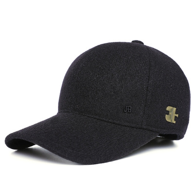 NP秋冬帽子男防寒保暖护耳棒球帽加厚加绒鸭舌帽【品牌特价清仓】