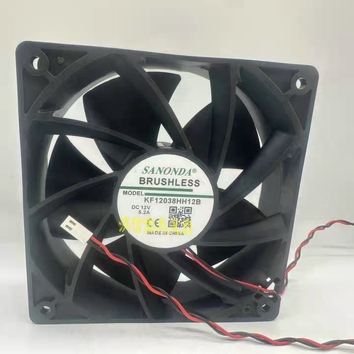 12038散热风扇 12V 5.2A风机 卡通气模风机 人偶玩具风扇
