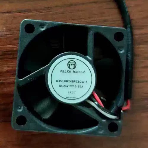 全新派尔可 D3510H24BPCB2w-5 DC24V 0.10A 3510 3.5CM 散热风扇