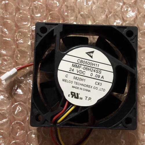 三菱E700/D700变频器变压散热风扇24V 0.09 60x60x25mm