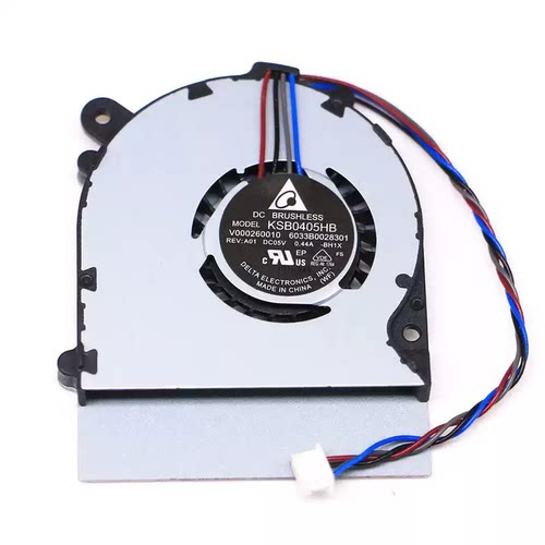 全新 HP/ KSB0405HB 6033B0028301 REV:A01 -BH1X 笔记本风扇