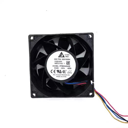 台达PFB0948EHE/GHE/UHE 48V 9038 9CM散热风扇0.26A/0.42A/0.80A