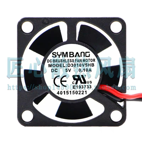 Aa全新SYM BANG D3010V5HB DC 5V 0.10A 3010变频器散热风扇
