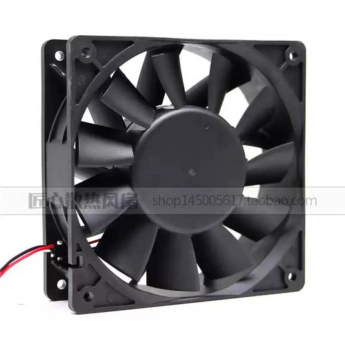 建准/SUNON 12038 12CM PSD2412PMB1 24V 19.2W 变频器 散热风扇