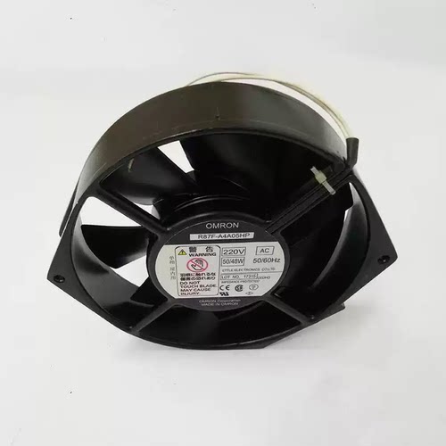 OMRON欧姆龙R87T-A4A05HA6A/ 230V 50/48W全金属散热风扇150*38MM