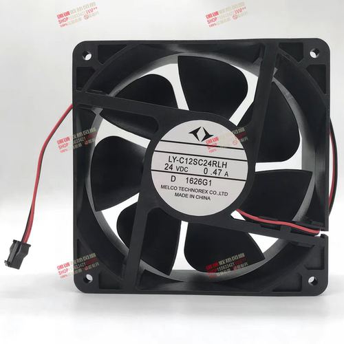 三菱LY-C12SC24RLH 24V 0.47A 1627G1 12038 2线 变频器 散热风扇