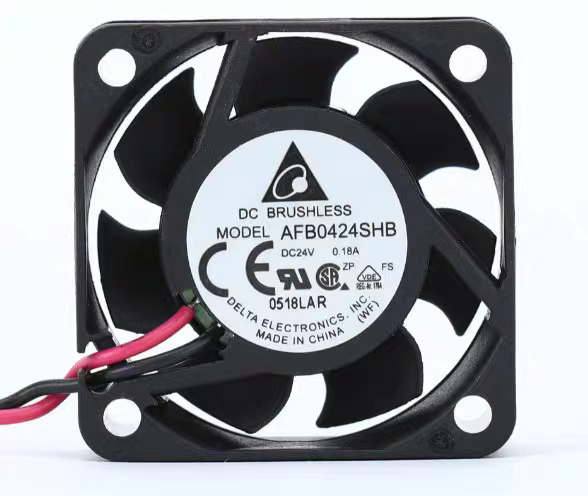 原装台达 AFB0424VHB/HB/LB/SHB/HHB 24V 4015 变频器散热风扇