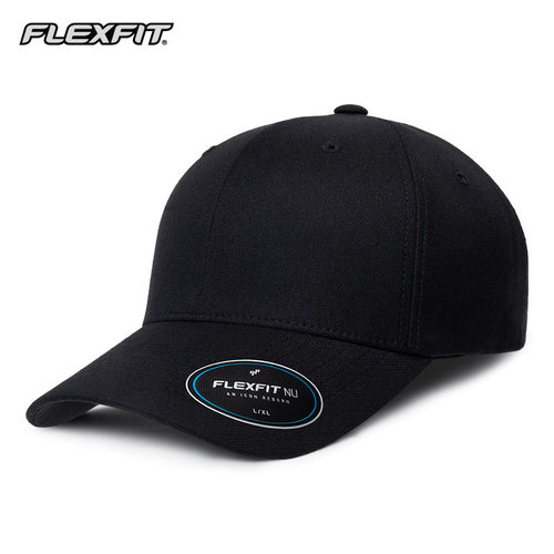 FLEXFIT NU系列新品棒球帽男女防晒遮阳全封闭弹力鸭舌帽子太阳帽