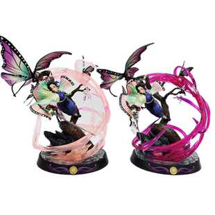 鬼灭之刃手办GK魔方蝴蝶忍 虫蛀蝴蝶1/6 模型摆件送朋友生日礼物