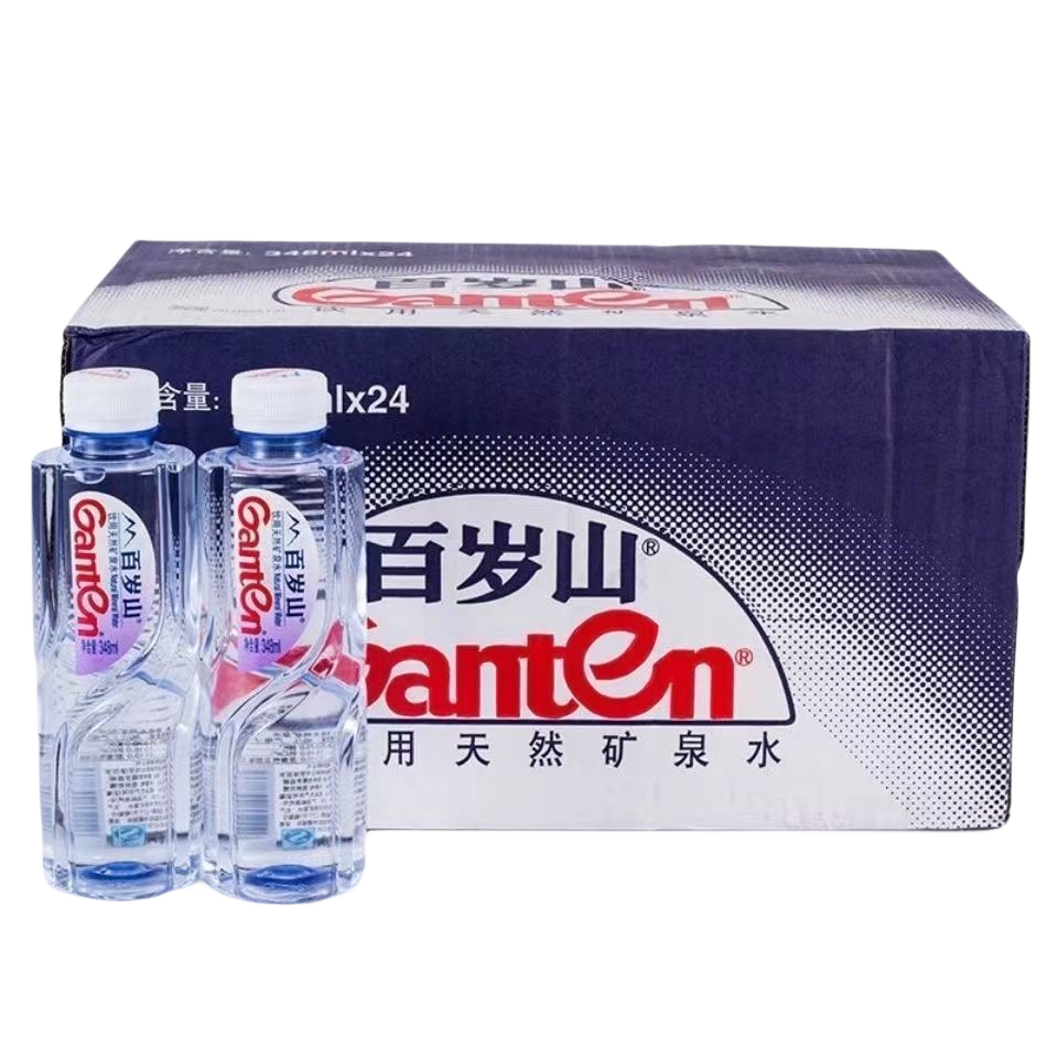 百岁山饮用矿泉水小瓶装 348ml*24-N