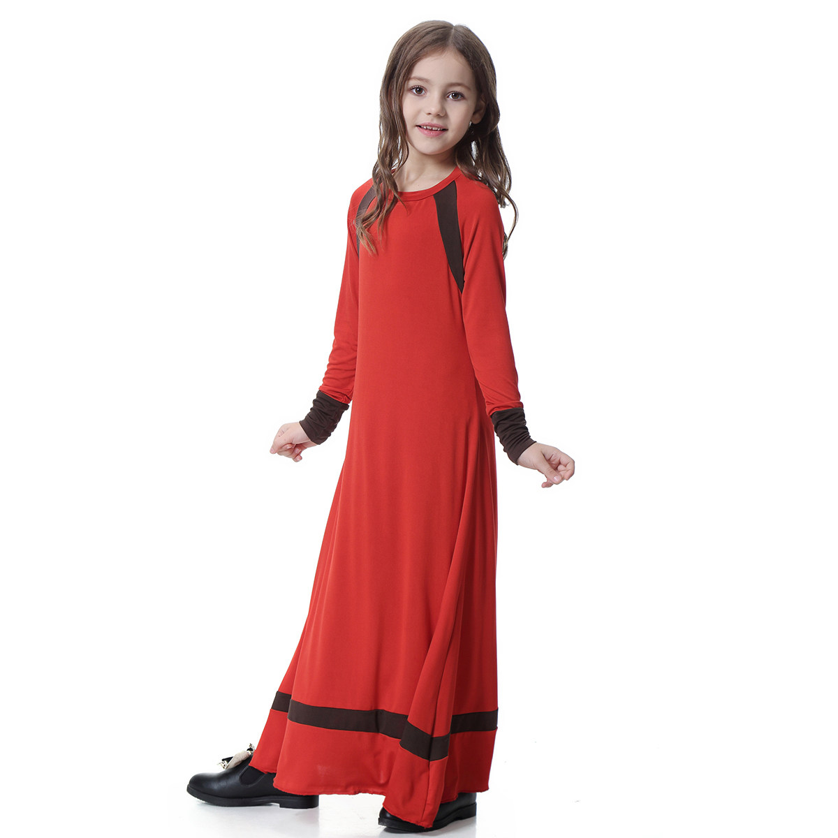 儿童3连衣裙夏19新款雪纺洋气女童mu斯林裙子小大童纯色秀气长衫2,童装/婴儿装/亲子装,连衣裙,淘宝优惠券,粉丝福利购,淘宝优惠卷