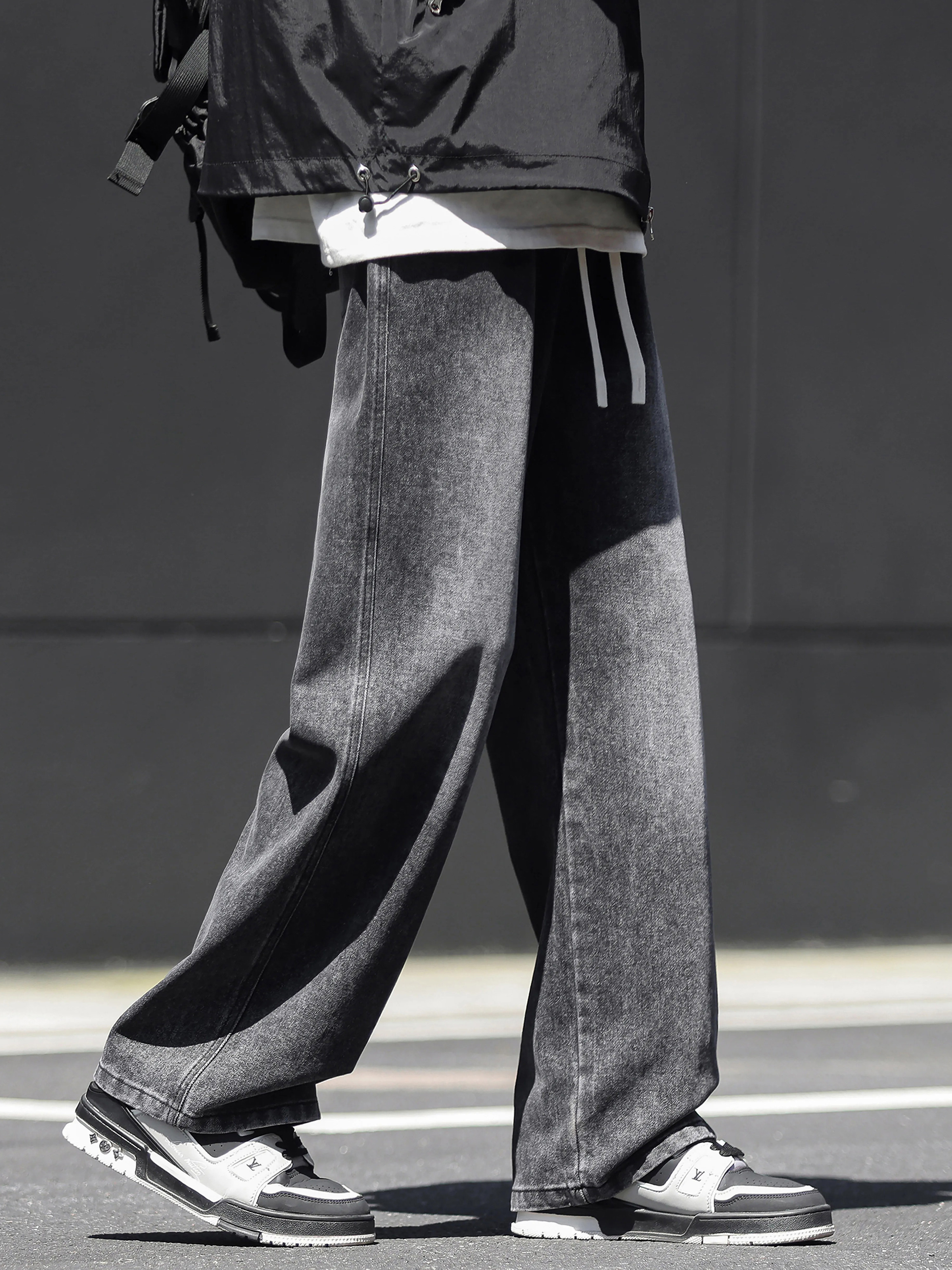 Liepu Pants for Men, 2026 Autumn New American Casual Versatile St